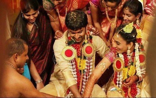 26. Nani and Anjana's candid wedding click