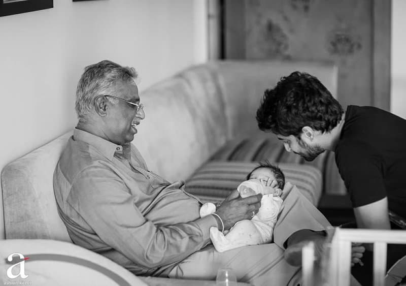 39. Nani special pic with his father and son Arjun