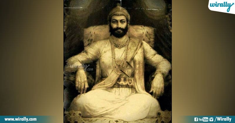 Maratha king chhatrapati shivaji