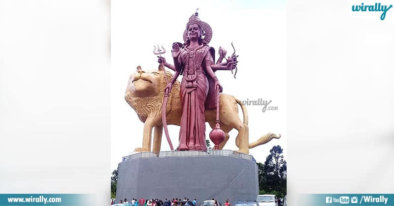 Tallest Statues Of Hindu Goddess