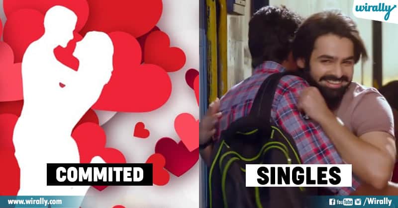 Couples vs Singles Celebrate Valentine's Week