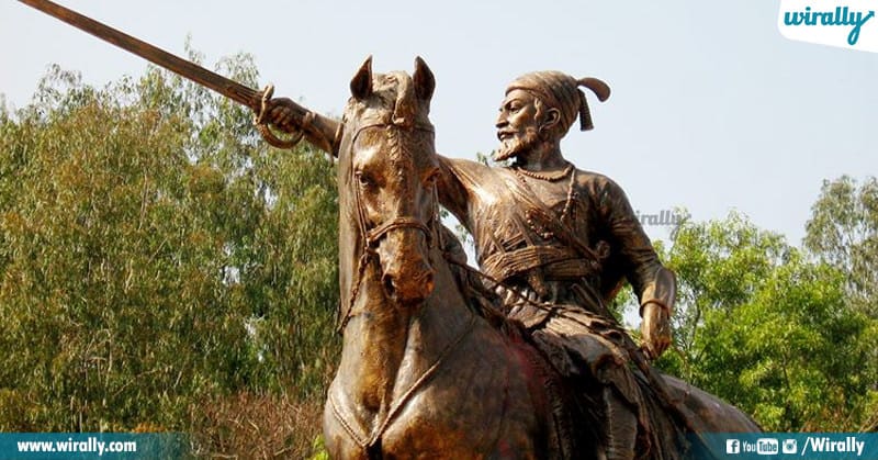 Maratha king chhatrapati shivaji