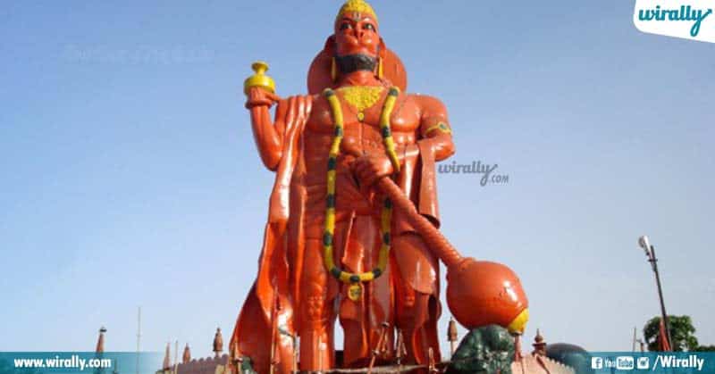 Top 10 tallest Hanuman idol in India