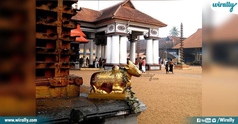 Vaikom Shri Mahadeva Temple In Kerala
