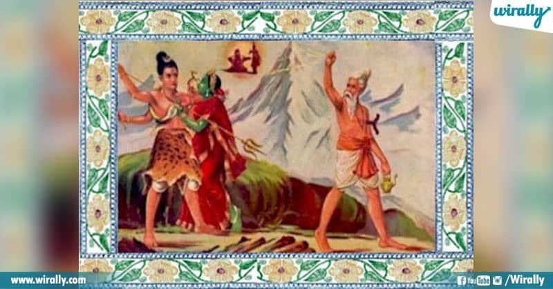 Maharishi Bhrigu and Vishnu