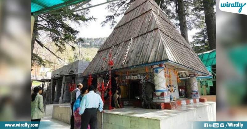 Mahavishnu Temple In Jammu Kashmir