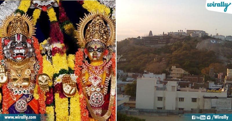 Lord Narasimha Temples in Telugu states