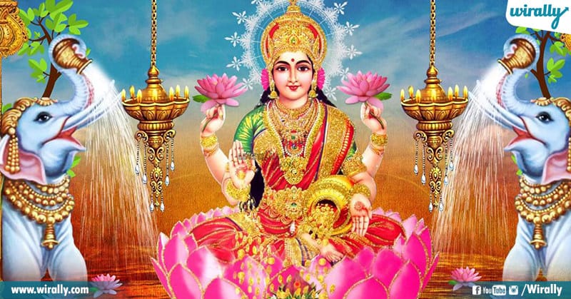 Lakshmi Devi Married Sri Mahavishnu