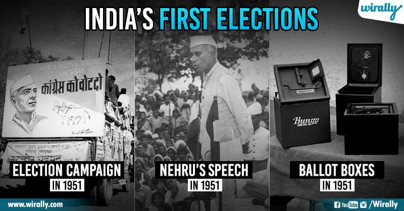 15 Rare Gallery Of India’s First Elections & Some Unknown Facts That ...