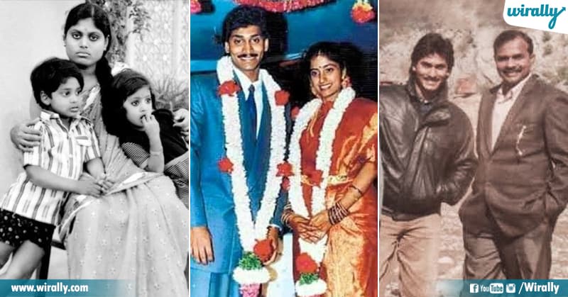 A Sneak Peek Into AP CM YS Jagan’s Memories Through This Rare Gallery ...