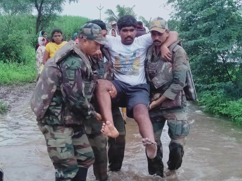 These Heartwarming Gestures Towards Indian Army During Rescue ...