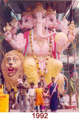 Khairatabad Ganesh