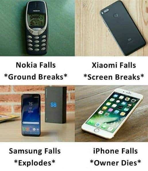 Android Vs Iphone Memes