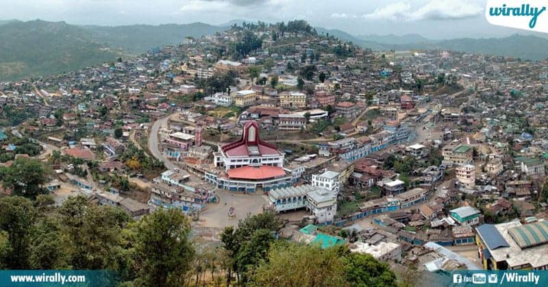 Mokokchung Village And Kohima In Nagaland