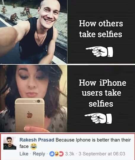 Android Vs Iphone Memes