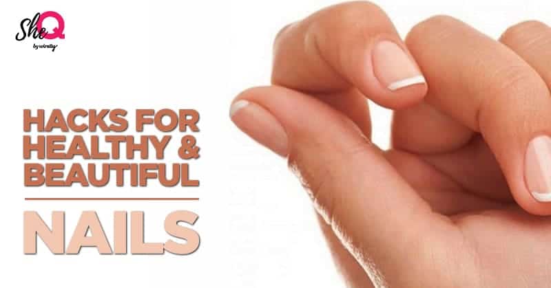 5 Remedies To Strengthen Your Nails And Make Them Look Healthy - Wirally