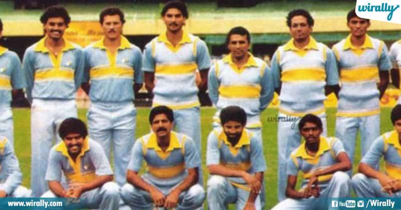 1985 Indian Jersy