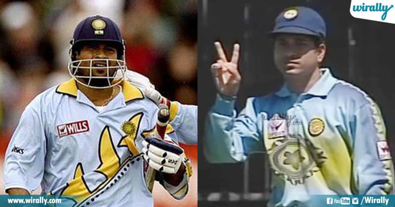 1999 Indian Jersy