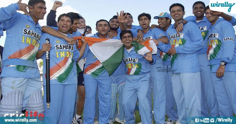 2002 Indian Jersy