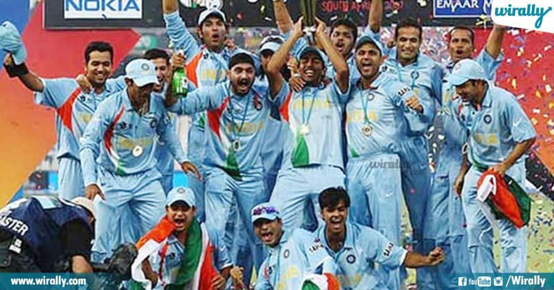 2007 Indian Jersy