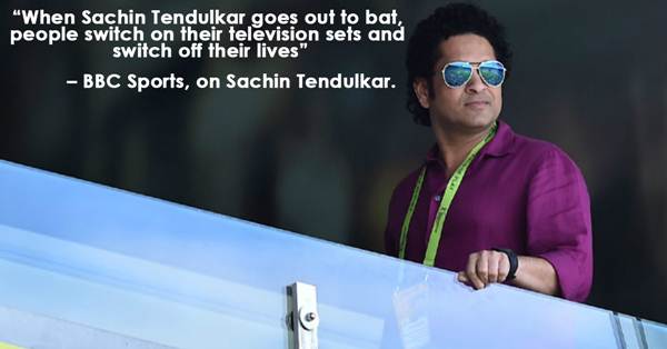 Quotes On Sachin