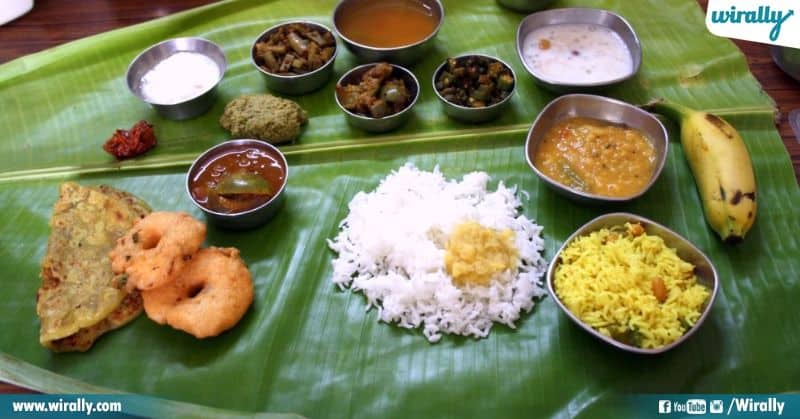 Andhra Thali