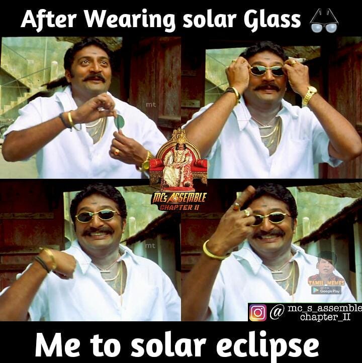 15. Modi Solar Eclipse Memes