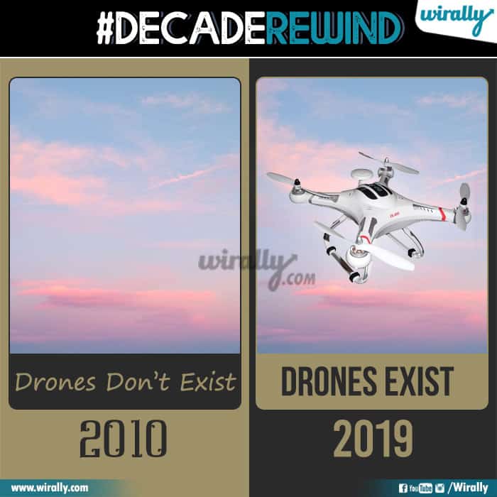 16 Drones Exist