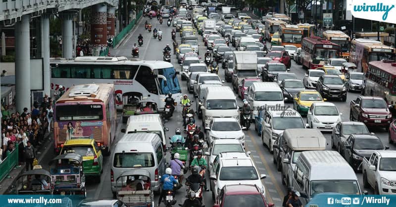 Worst Traffic Cities