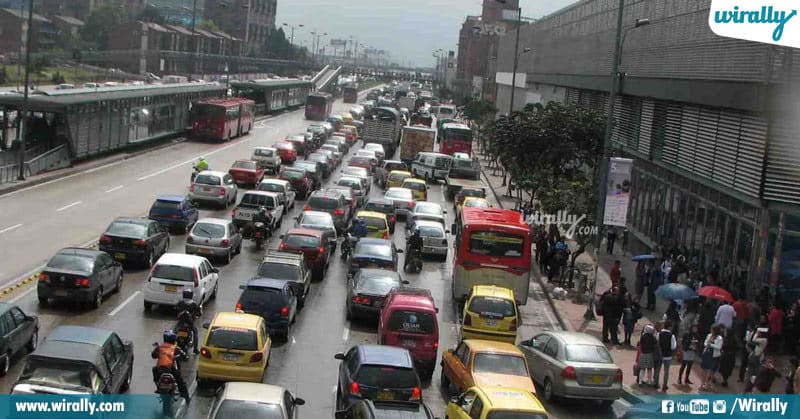 Worst Traffic Cities