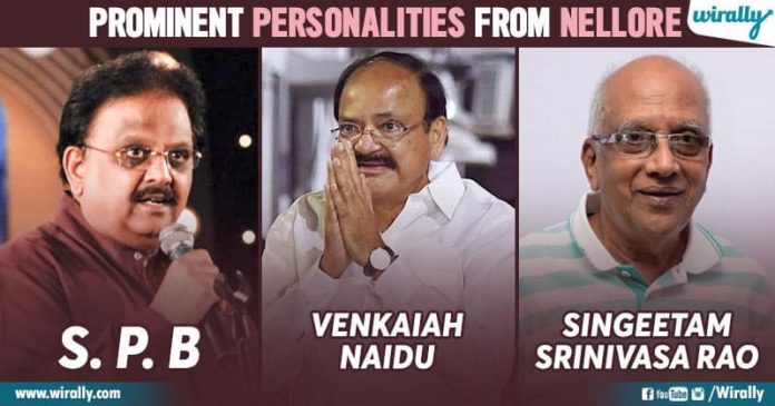 nellore personalities