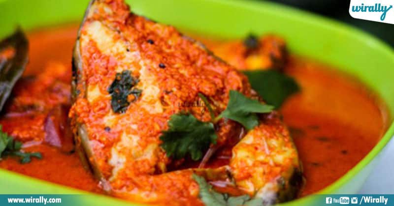 Malvani fish curry