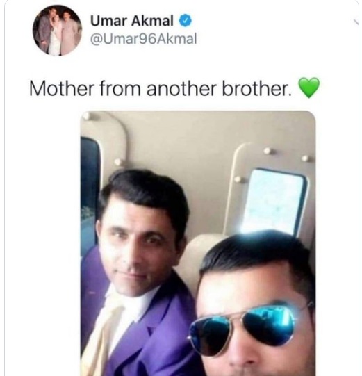 1a. Umar Akmal Tweet