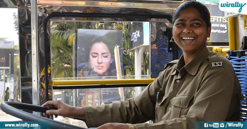 Lady Bus Driver