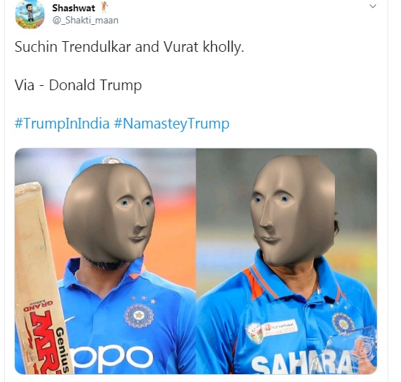 Trump India Visit Memes