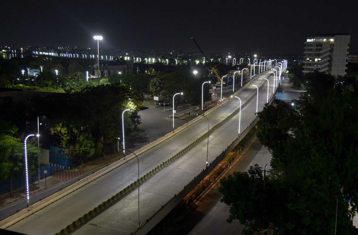 1b. Hyderabad Lokcdwon Images