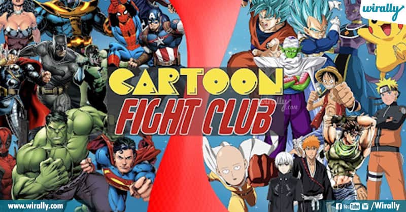 Anime Vs Cartoon - What's The Difference? - We Bet You Don't Know - Wirally