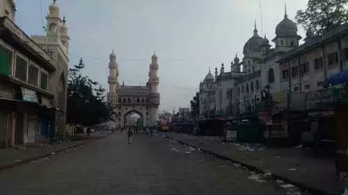 4. Janatha Curfew Hyderabad