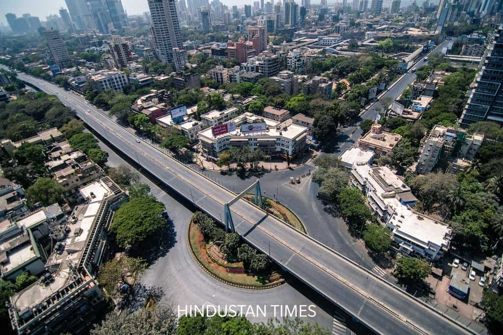 4a. Mumbai Lockdown Images