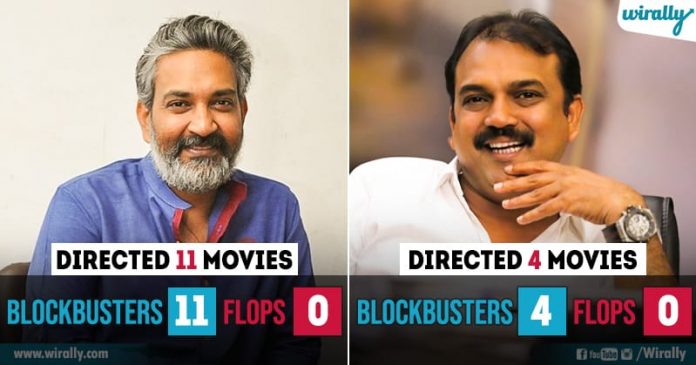 Tollywood directors track record