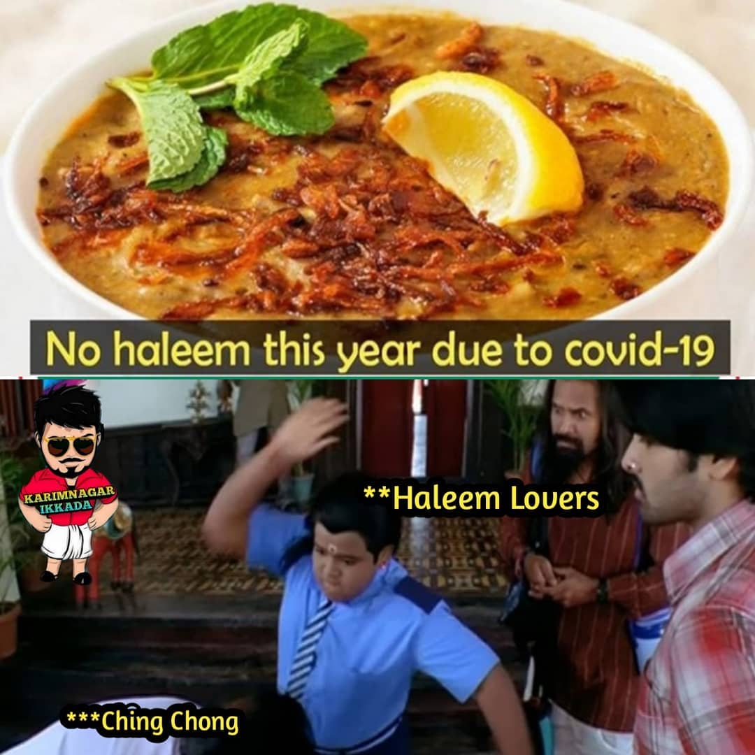10. Haleem Memes
