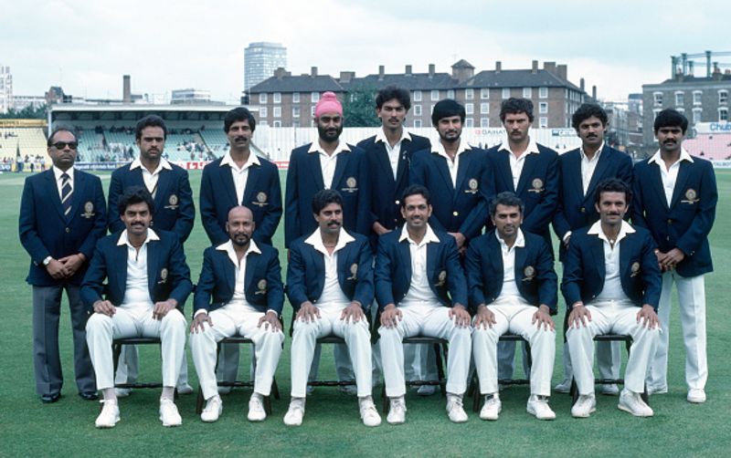 39. 1983 World Cup Winning Team
