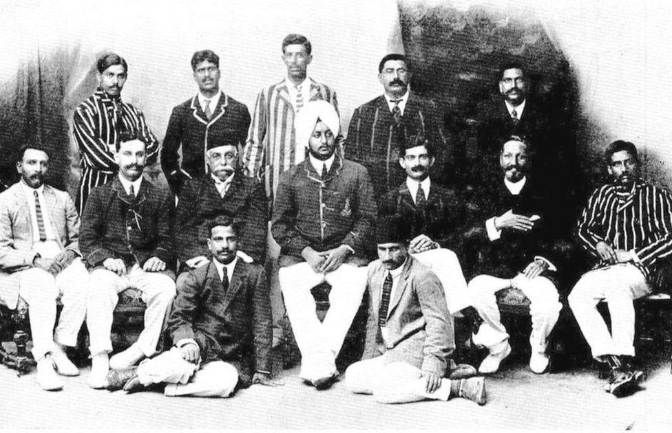 40. First Indian Cricket Team