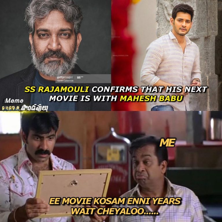 Internet Is Flooded With Hilarious Memes After SSMB Confirms His Next ...