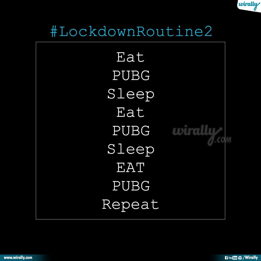 Lockdown Rotuine 2