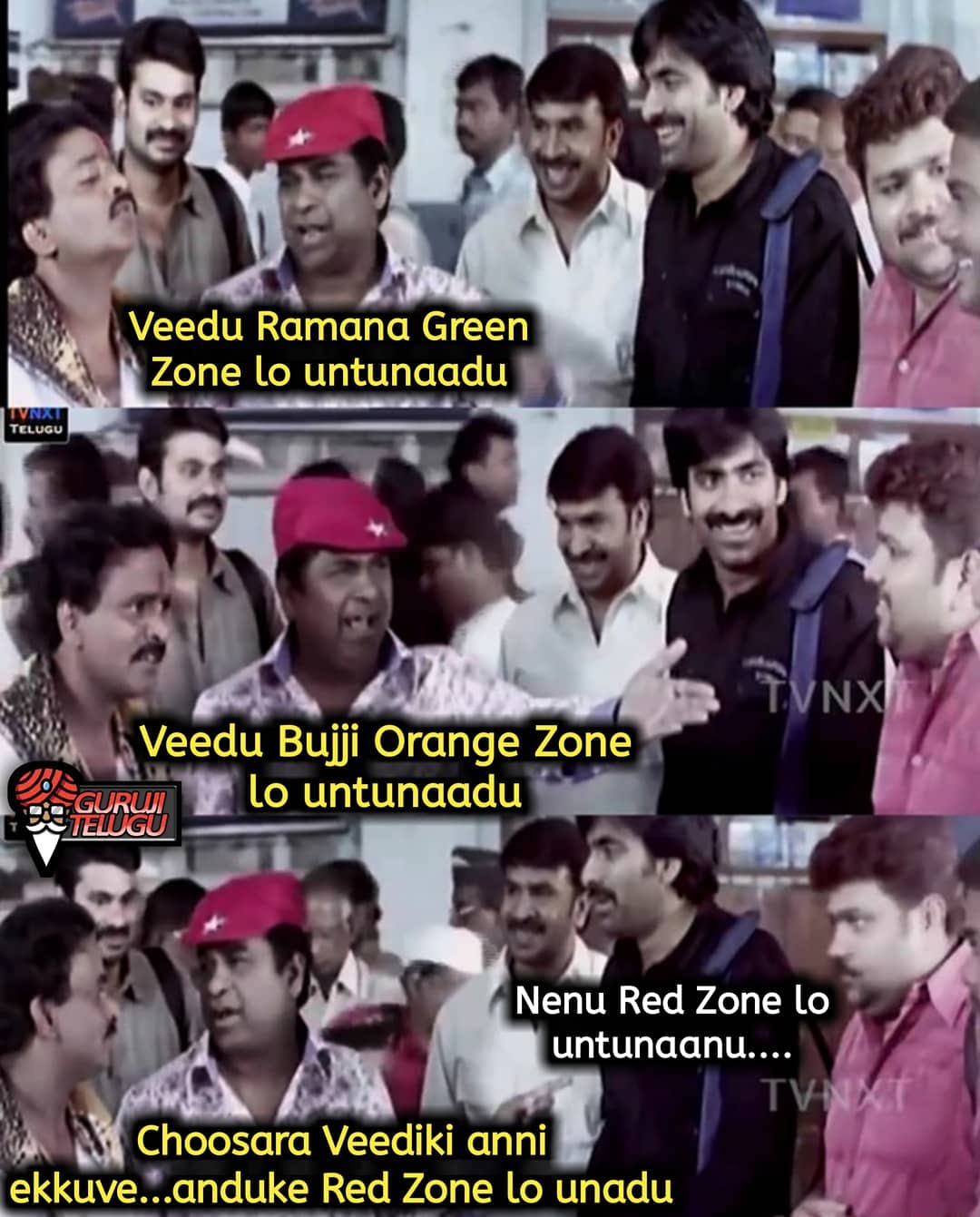 3. Red Zone Memes