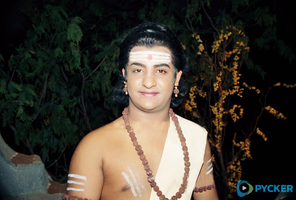 8. Jr. Ntr As 'bhaktha Markendaya' Which Is A Tv Serial