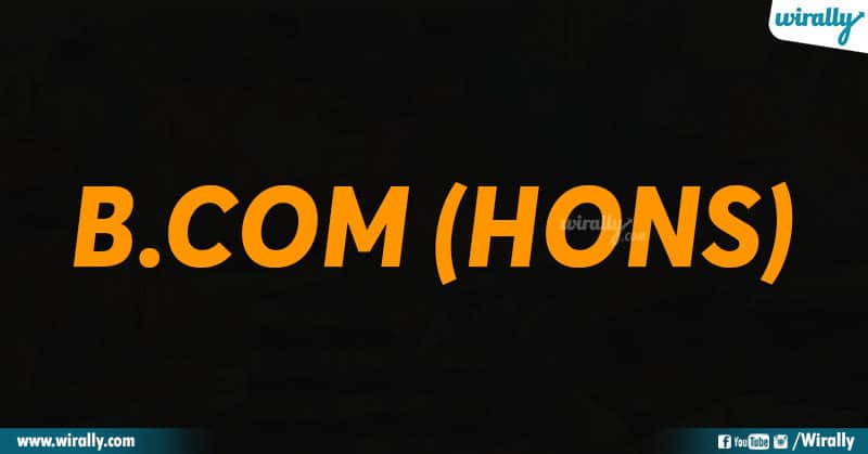 B.COM (HONS)