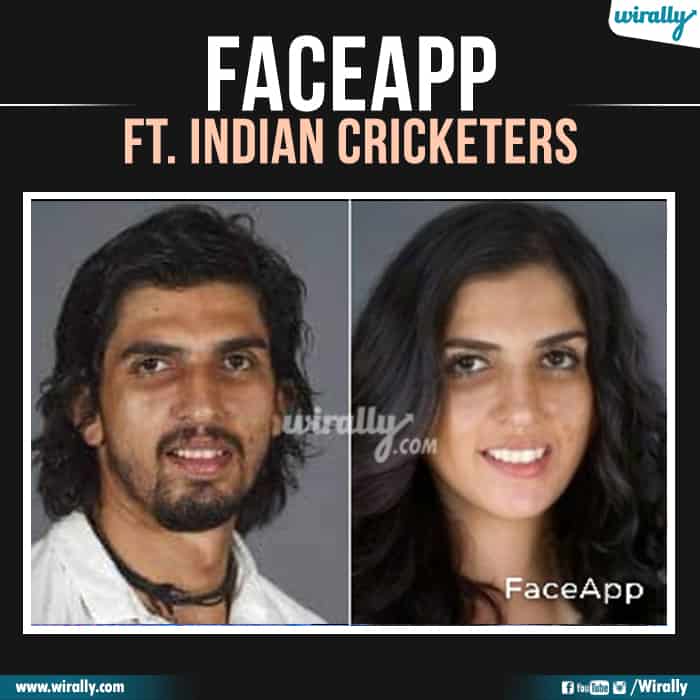 23 Indian Cricketers Faceapp