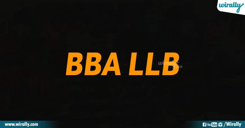 BBA LLB